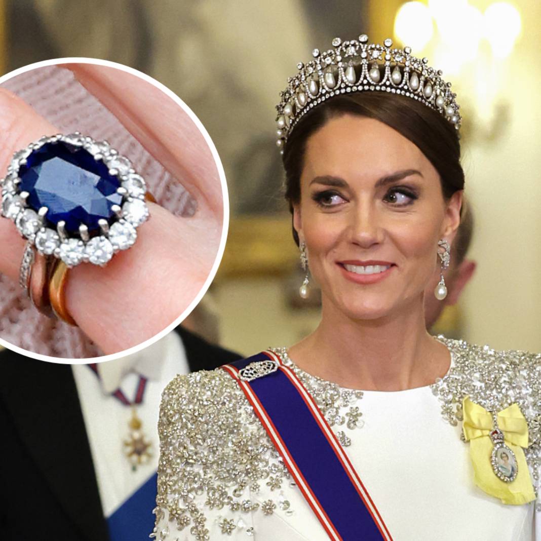 Kate Middleton'ın Ünlü Yüzüğü Lanetli Mi? 3